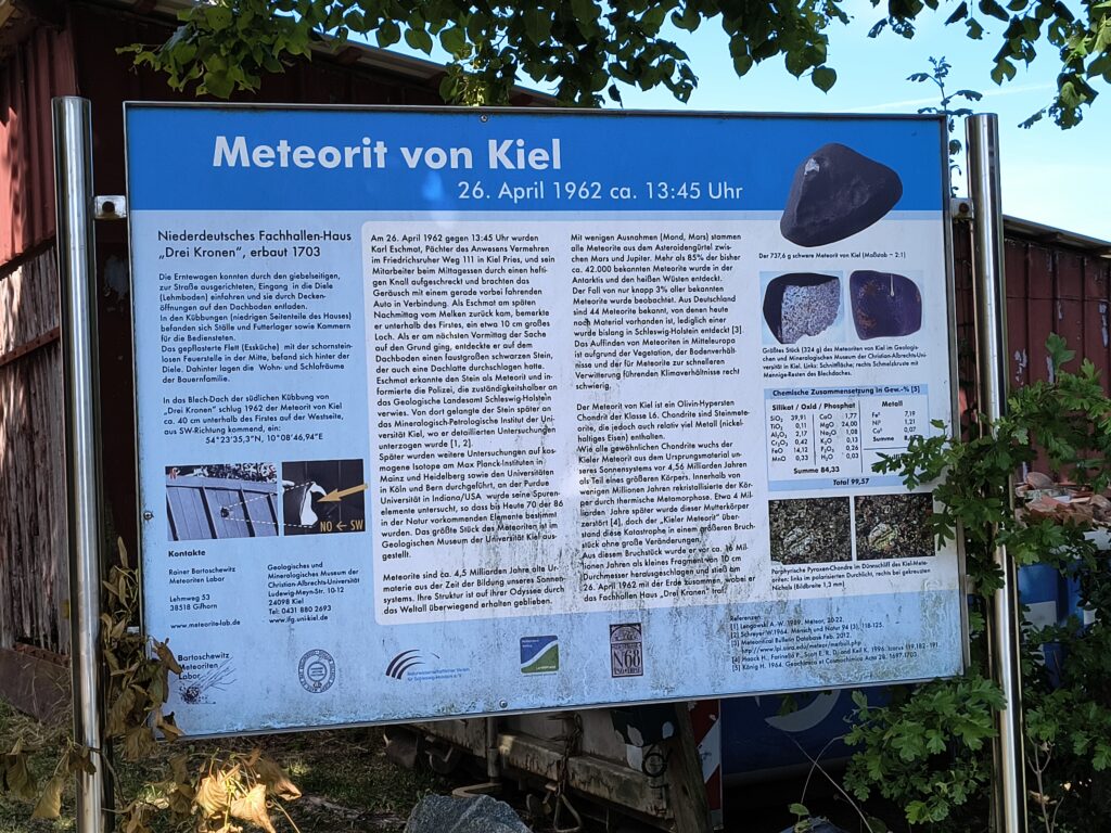 Meteorit von Kiel
