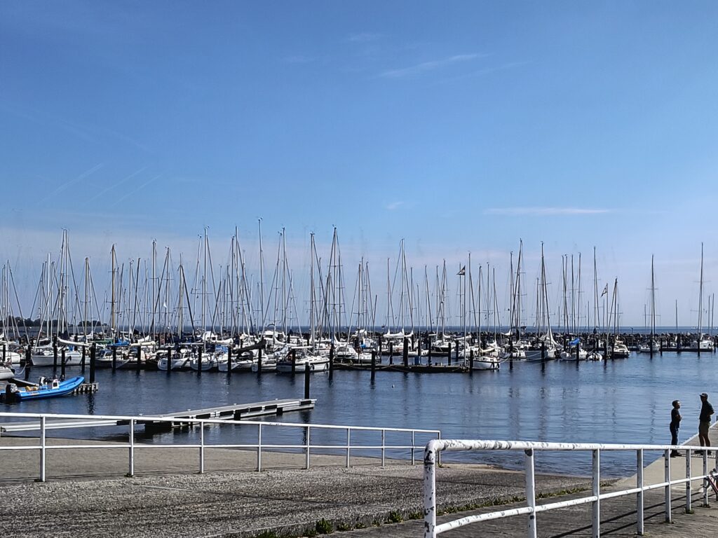 Hafen Strande