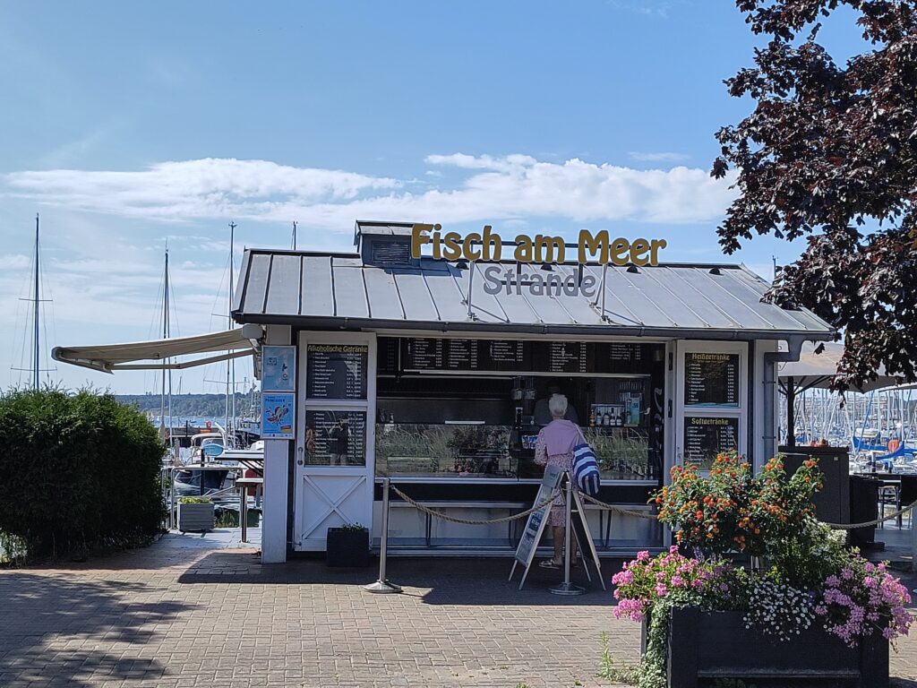 Fischbude Strande