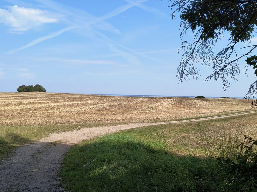 Steilküste oben