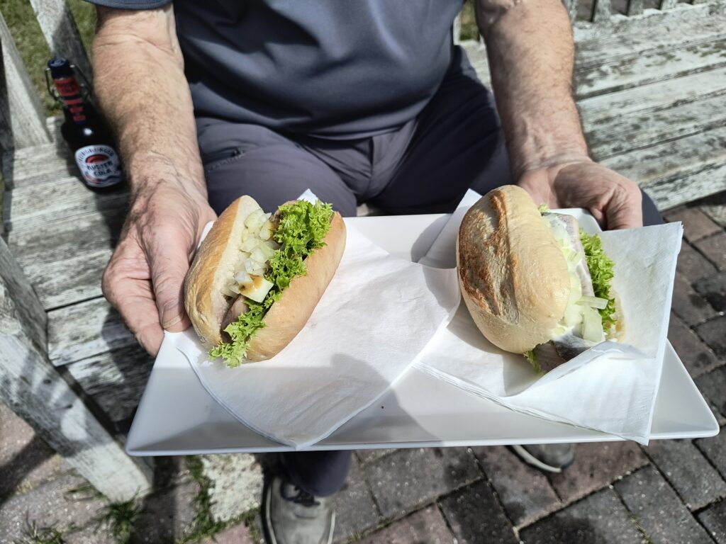 Fischbrötchen