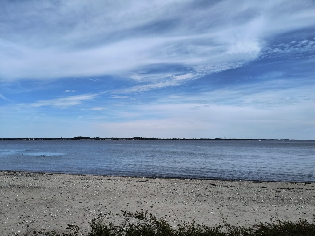 Blick in die Eckerförder Bucht