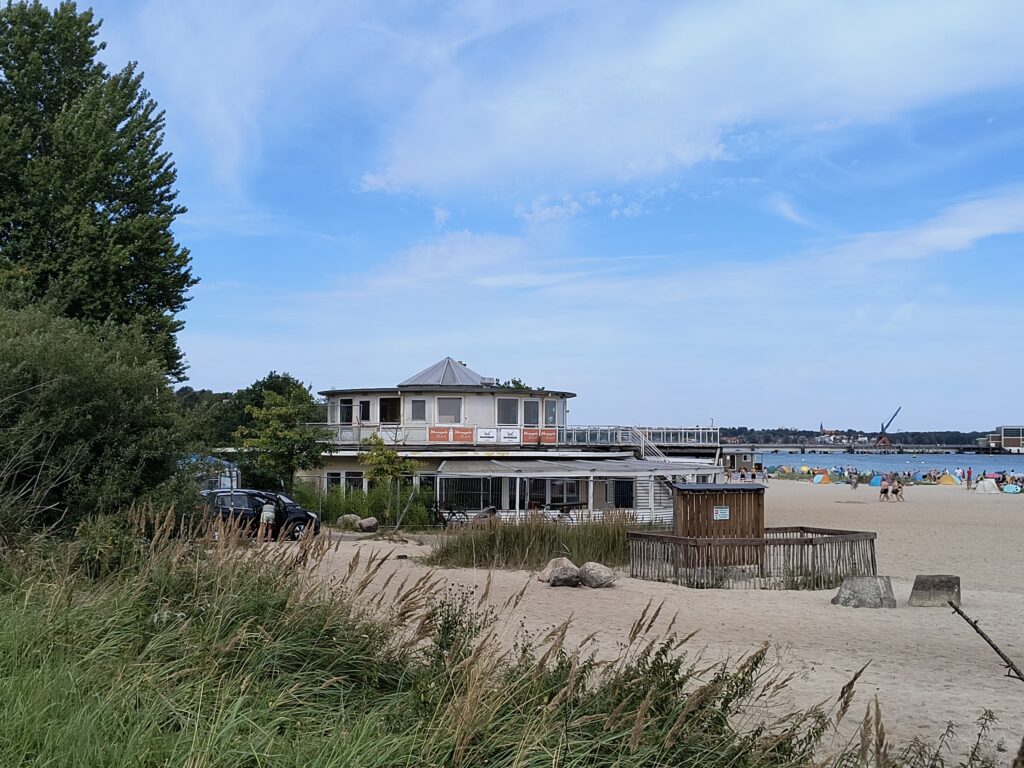 Retro-Strandhaus in Eckerförde