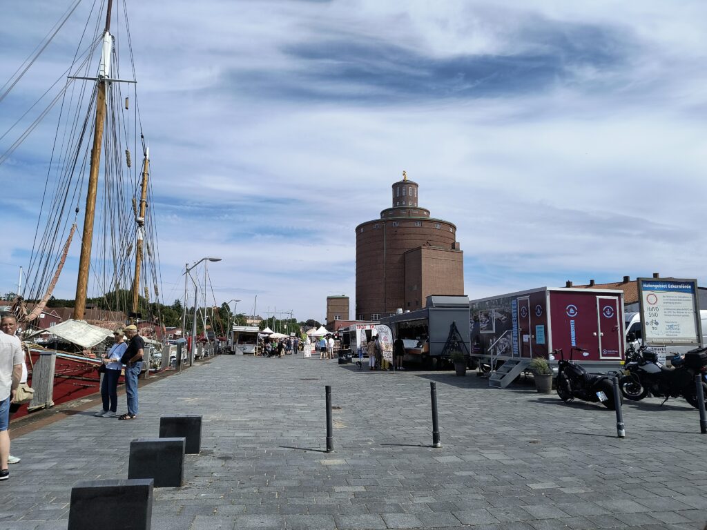 Hafen Eckernförde
