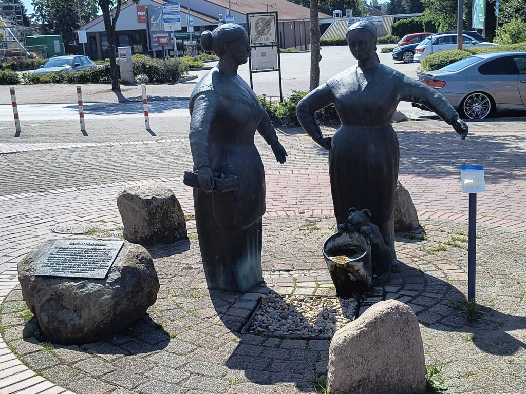 Marktfrauen in Gettorf