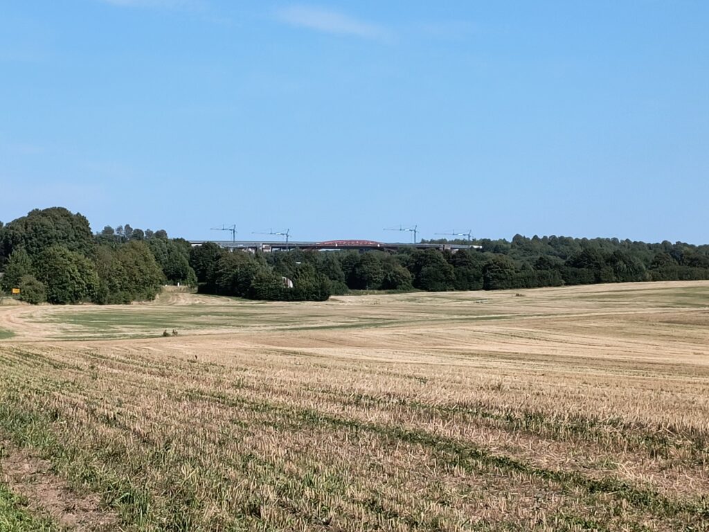Blick auf Levensauer Hochbrücke