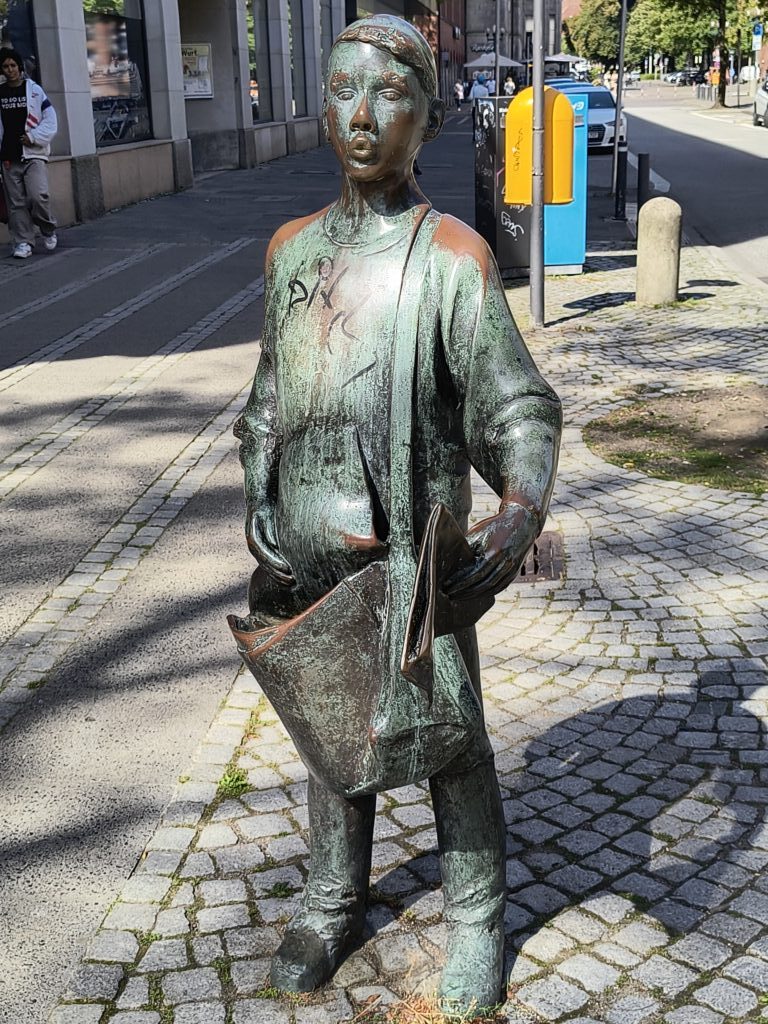 Zeitungsjunge