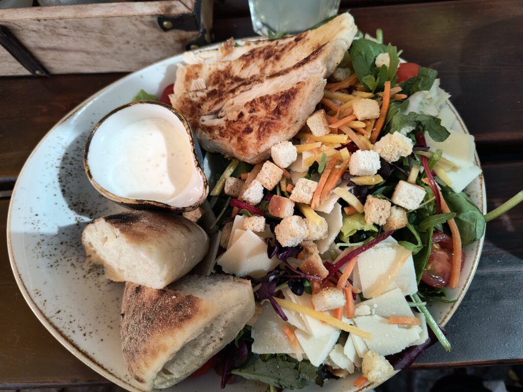 Herbstsalat